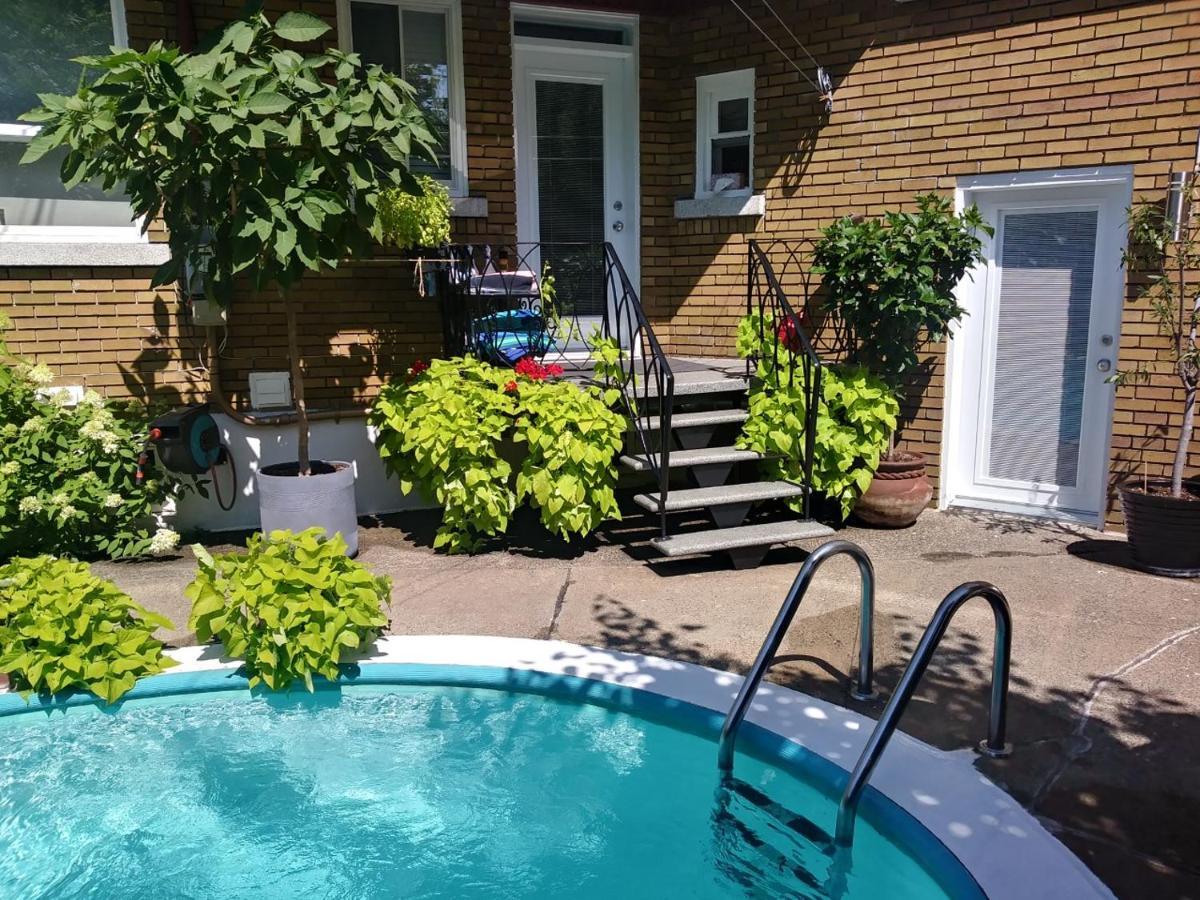 Gite Chez Baza Shawinigan Exterior foto