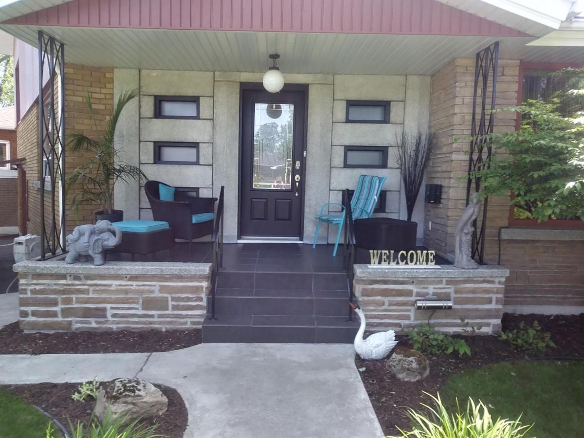 Gite Chez Baza Shawinigan Exterior foto