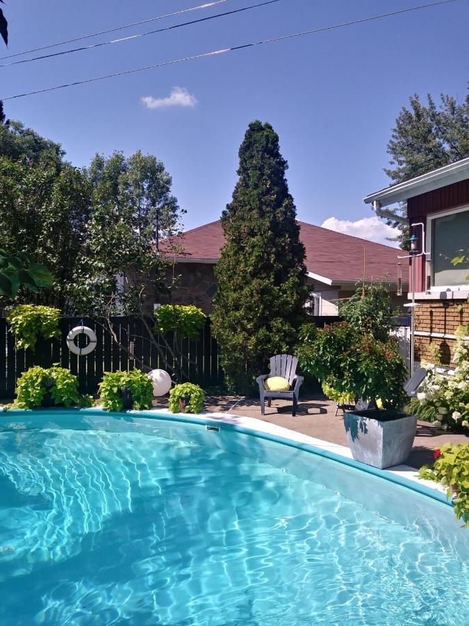 Gite Chez Baza Shawinigan Exterior foto