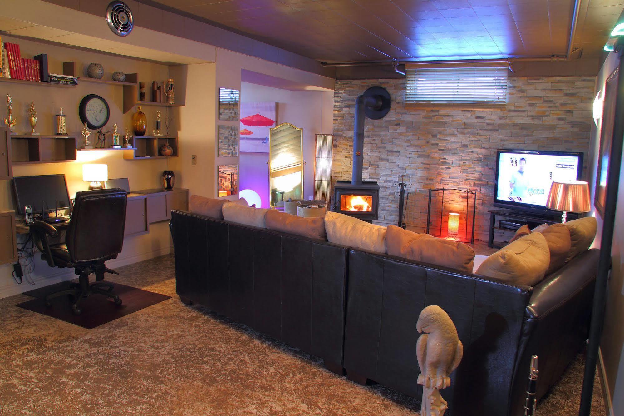 Gite Chez Baza Shawinigan Exterior foto