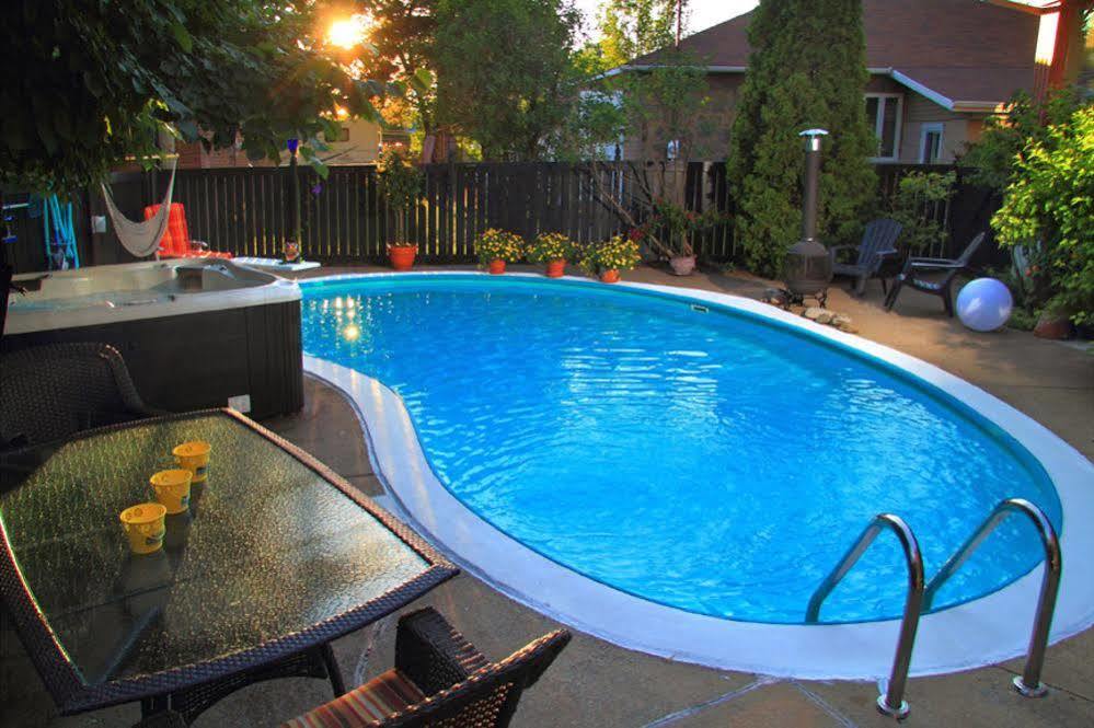 Gite Chez Baza Shawinigan Exterior foto
